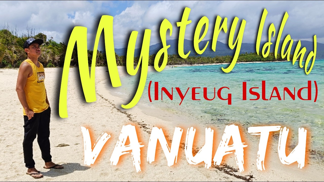Mystery Island (Inyeug Island) Vanuatu