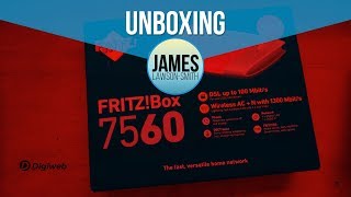 DigiWeb Fritz Box 7560 Unboxing and Comparison to the 7430