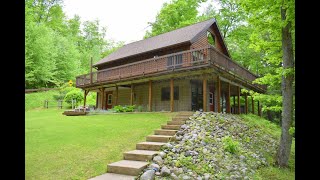 Squaw Lake Waterfront Home For Sale in the Upper Peninsula of Michigan