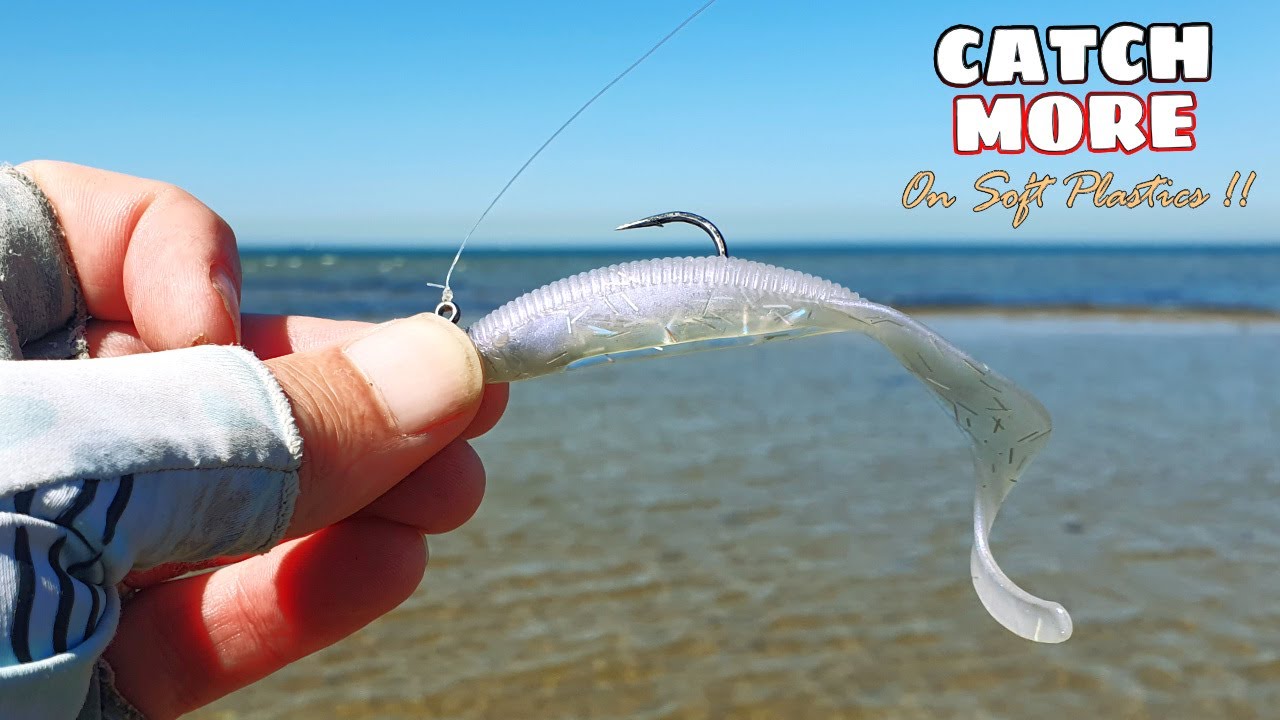 The Invisible Soft Plastic that fish Can't Resist !! 