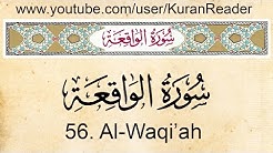 Quran 56  Surat Al Waqi'a (The Event) English Translation and Transliteration HD  - Durasi: 18:41. 