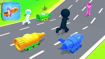 Shape-Shifting Game - Levels (81-90) 😱 | Shape Shifting Gameplay Walkthrough Android iOS Gameplay