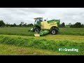 New demo krone big m 450