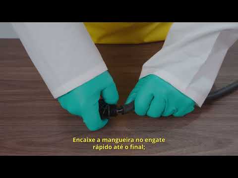 Jacto DB - Montagem do Equipamento