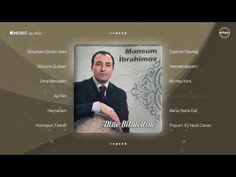 Mənsum İbrahimov — Ağ Şanı, Qara Şanı (Rəsmi Audio)