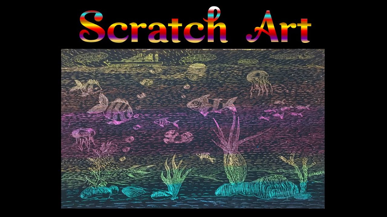 scratch art