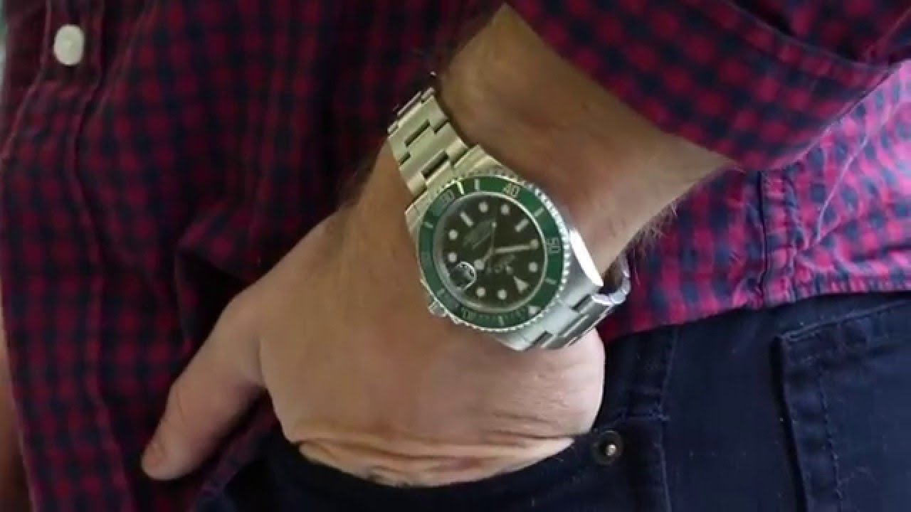 rolex submariner crown and caliber