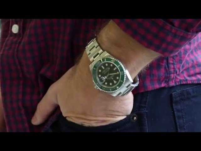 How To Score A Rare Rolex 'Hulk' Submariner Watch - Maxim