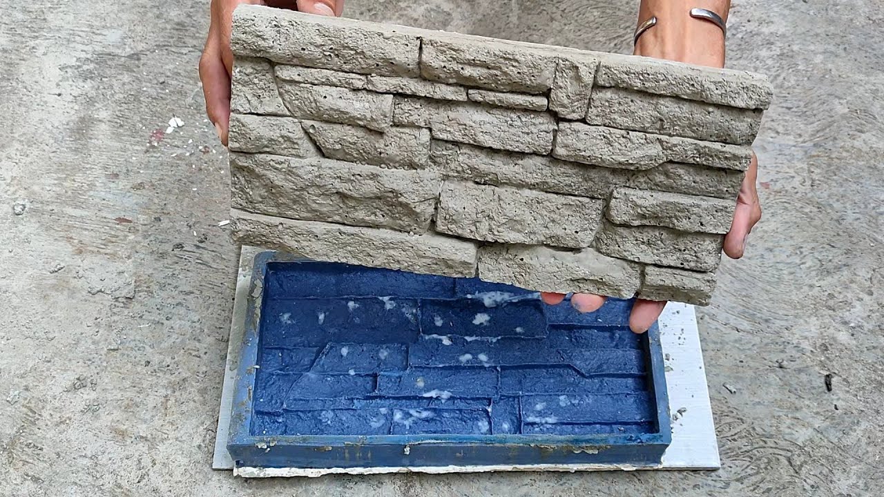 How to Make a Rubber Mold to Reproduce Concrete Stepping Stones - Polytek  Development Corp.
