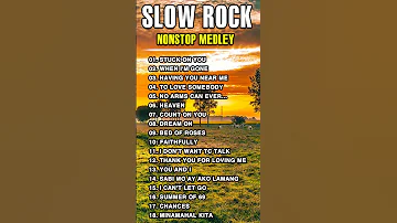 Nonstop Slow Rock Medley Best Lumang Tugtugin Emerson Condino Nonstop Collection 2023 