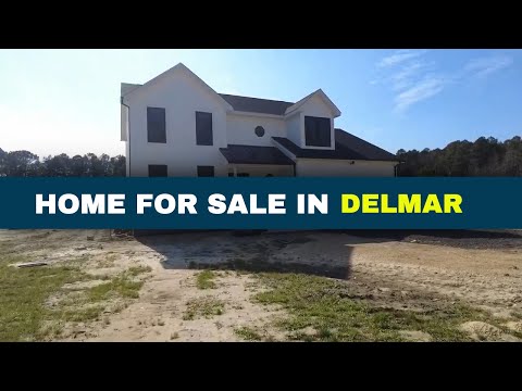 15072 Whitesville Rd, Delmar, DE home video tour