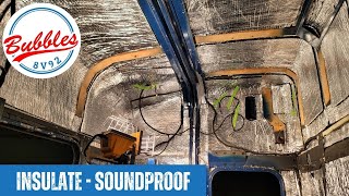 Reinsulate and Soundproof Bunk  1987 Peterbilt 359 Restoration: Part 3