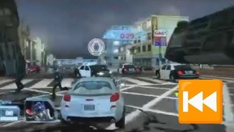 THE AWESOME TRANSFORMERS PS2 GAME (Reversed Video)