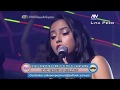 LITA PEZO EN COMBATE canta MARINERO DE LUCES en  Versus de Hombres y mujeres por ATV 16-08-2017