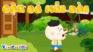 [Vinacartoon] Cậu Bé Mũi Dài