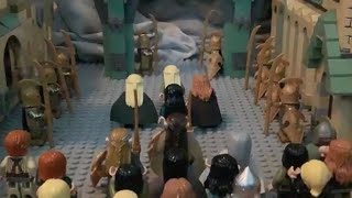 Lego The Silmarillion Stop Motion - Chapter 15 - The War of Wrath: Part 1