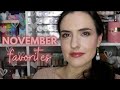 November Favorites 2023 | The Last Monthly Faves of the YEAR!