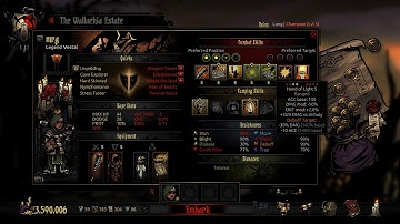 Darkest Dungeon Crimson Court Vestal Class Guide