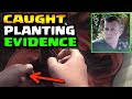 COP CAUGHT PLANTING EVIDENCE