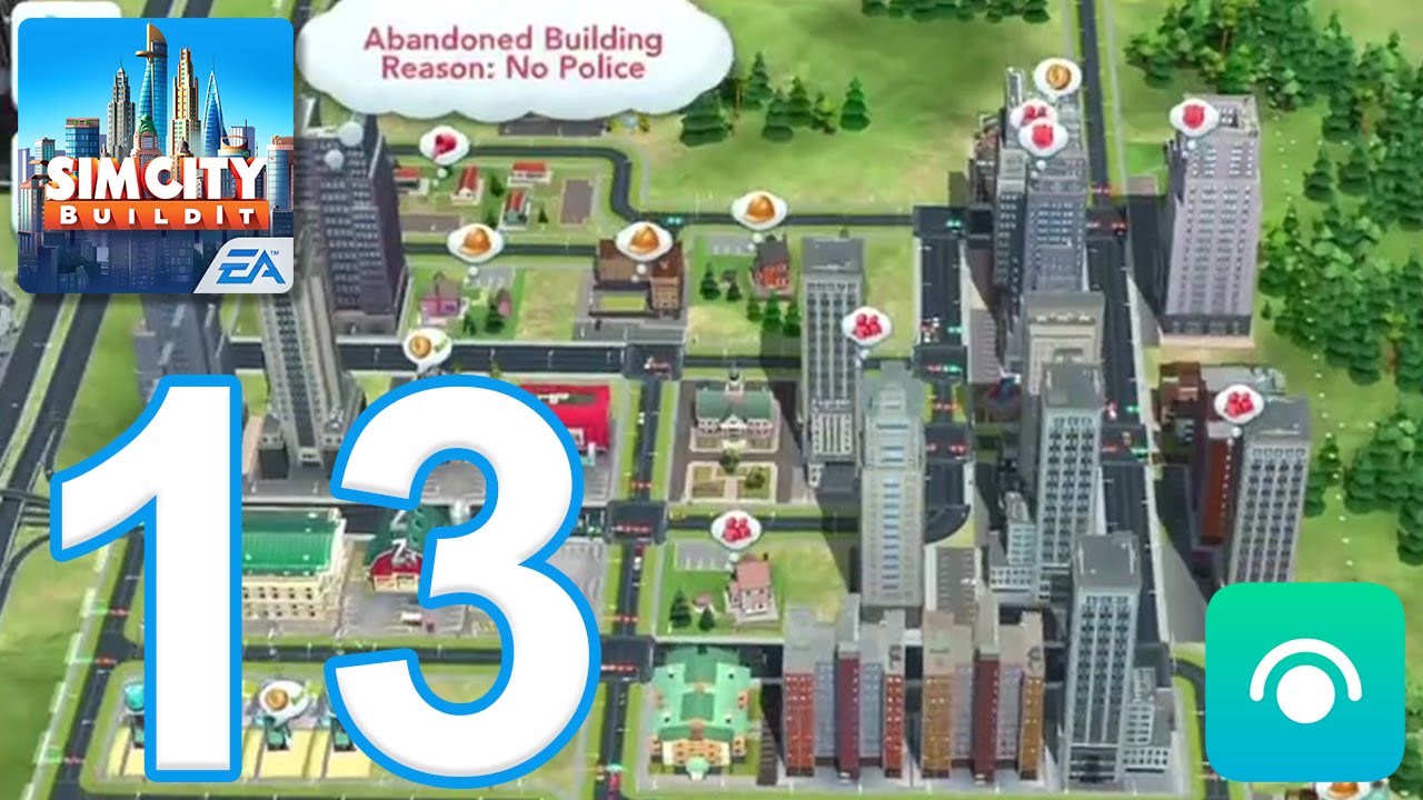 Simcity Buildit Gameplay Walkthrough Part 13 Level 13 Ios Android Youtube