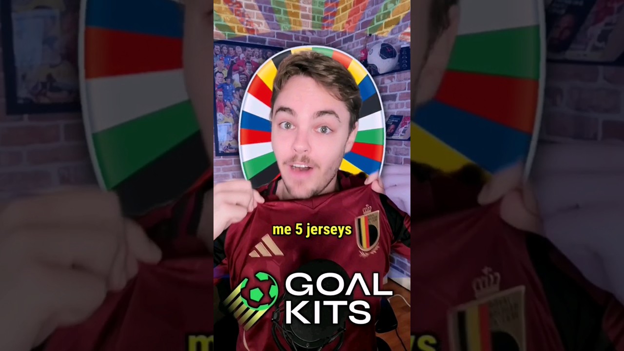 Reviewing Euro 2024 Jerseys! (FREE GIVEAWAY)