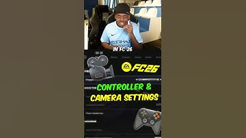 The Best FC 26 Controller & Camera Settings! 🎮🎥