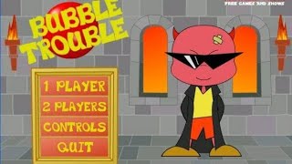 how to play online game play Bubble Trouble Game screenshot 5