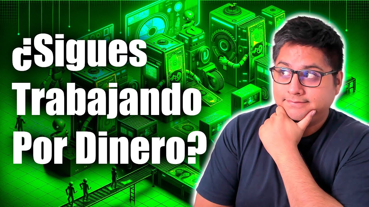 HAZ QUE EL DINERO TRABAJE PARA TI ASÍ - YouTube