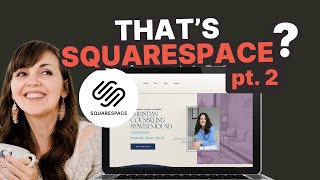 High-End Website Design Tips Using Squarespace Part 2 by Sharon Marta Creative 121 views 11 days ago 12 minutes, 10 seconds