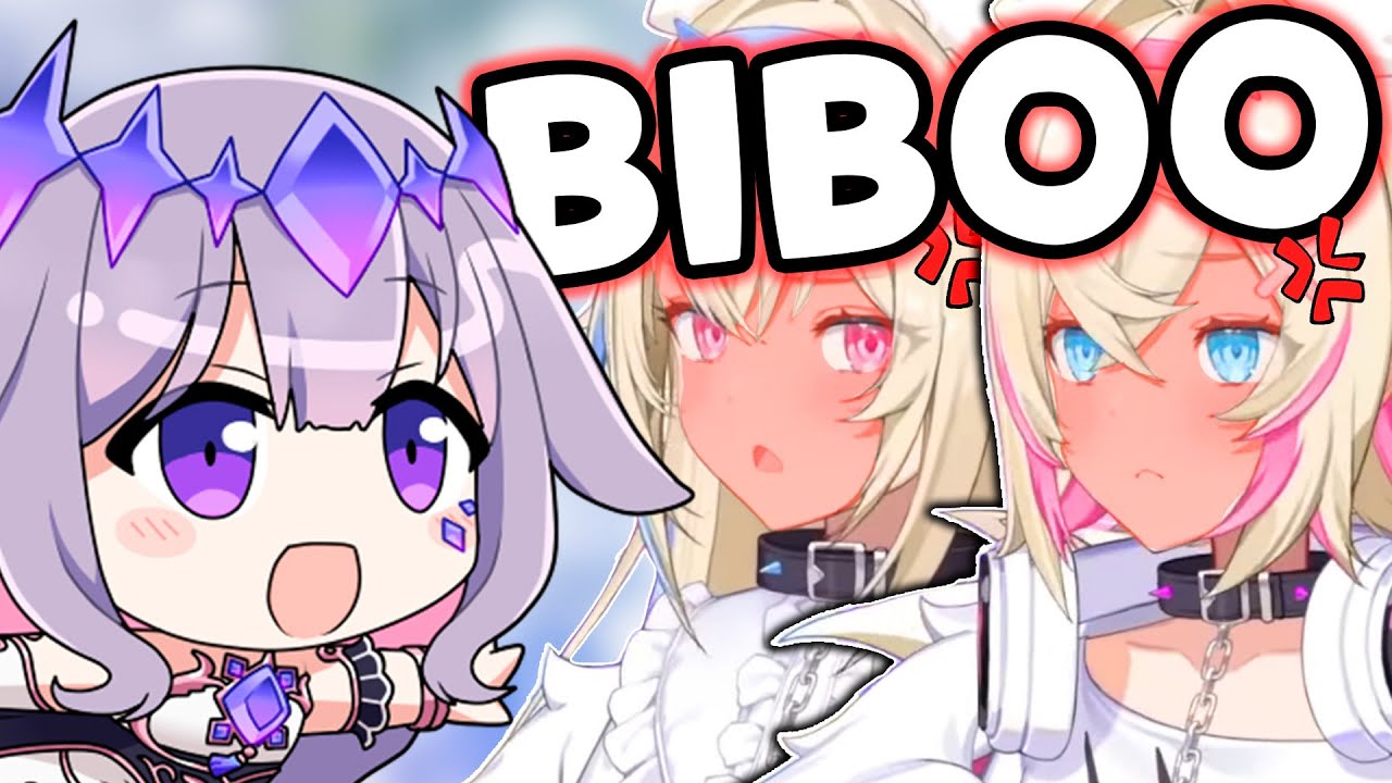 Biboo Performs An Ancient Ritual To Calm FuwaMoco