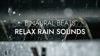 [ Relaxing music for stress relief ]   The sound of rain can help you sleep soundly　[1Hour]