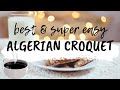 Algerian Croquet | Super Easy and Delicious | Algerian Traditional Cake