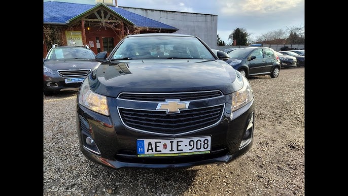 Chevrolet Cruze Teszt 2011