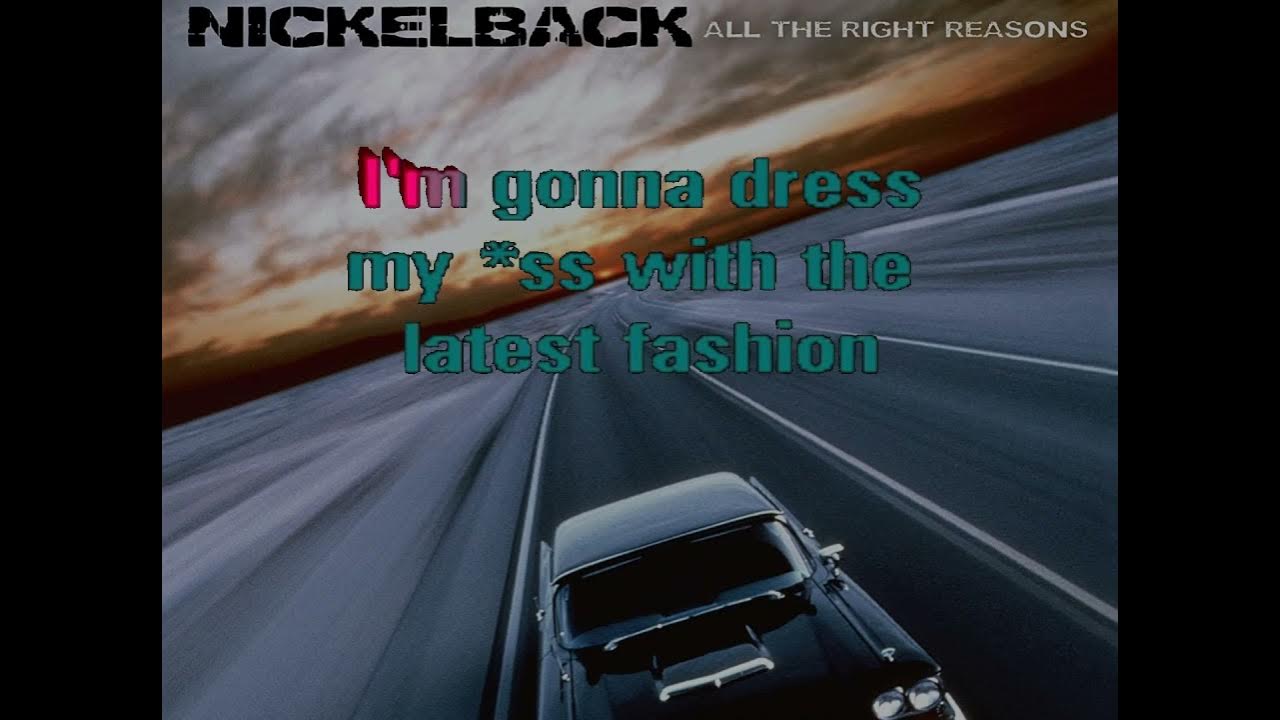 Nickelback - Rockstar (Retroman's karaoke version) Nickelback - Rockstar (Retroman's karaoke version)