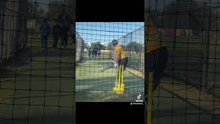 Cricket net session fun