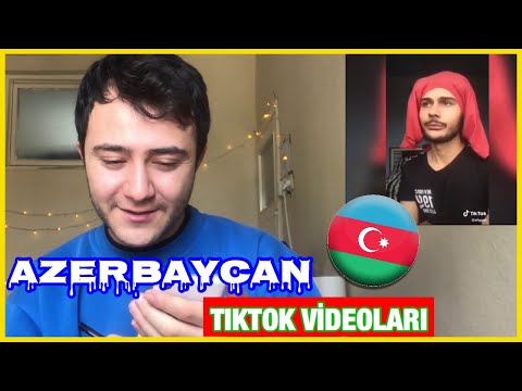 AZERBAYCAN TIKTOK VİDEOLARINI İZLEDİM