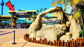 SeaWorld San Diego California Ultimate Full Tour 2024