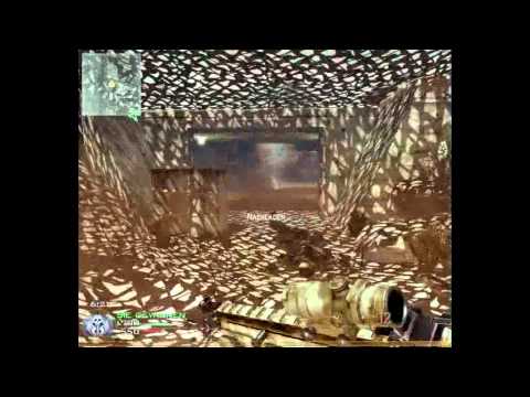 MW2 gameplay von dovv, Afghan/FFA (Kommentar/deuts...