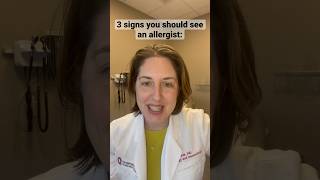 Three signs you should see an allergist | Ohio State Medical Center
