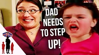 Daddy's girl gets her own way EVERY TIME! | Supernanny USA
