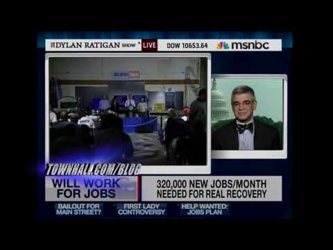 MSNBC's Morici: Obama's "Outsourcing Administration" Doesn't Get It!