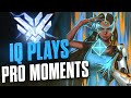 SOME SERIOUS HIGH IQ PLAYS - Overwatch Montage