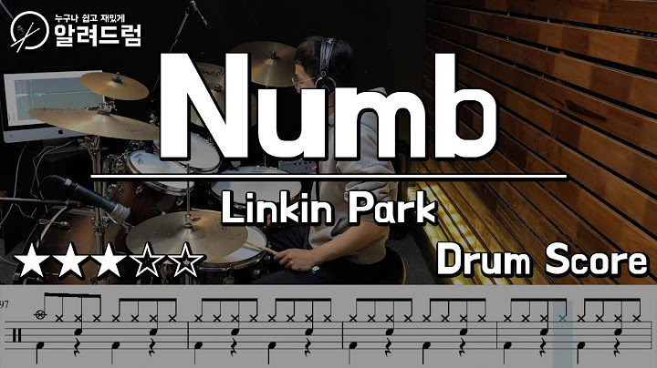 Numb Drums version - Drums performance video thumbnail