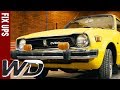 Edd Transforms 1970s Honda CVCC | Wheeler Dealers