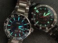 Sinn Vs Oris (GMT Dive Watch Shoot out)