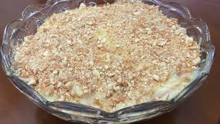 Granny’s Banana Pudding by Just Cooking with the Guys 114 views 1 year ago 9 minutes, 6 seconds