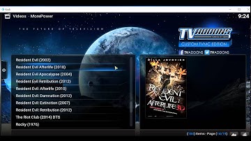 MorePower Video add ons on KODI Jarvis 16