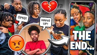 JORDAN AUNTIE CHECKED MACEI & FUNNYMIKE IS SINGLE!💔