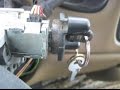 Key won't turn ignition - ignition lock cylinder Chevy Silverado 1999-2006