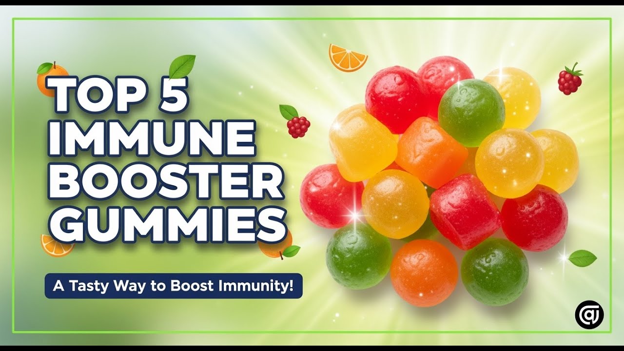 TOP 5 Best Immune Booster Gummies 2026